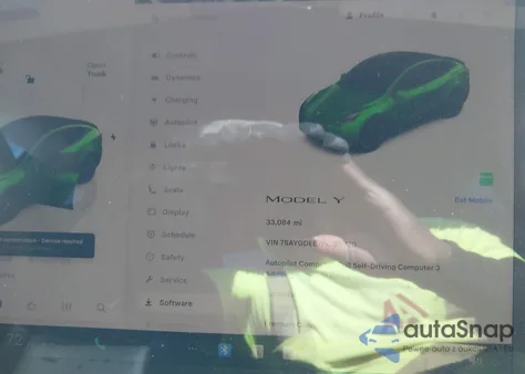 2023 Tesla Model Y Awd/Long Range Dual Motor All-Wheel Drive from USA, damaged, VIN 7SAYGDEE7PA123770